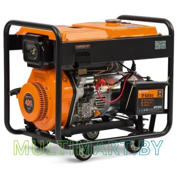 Дизельный генератор Daewoo Power DDAE 6000XE-3 картинка 2